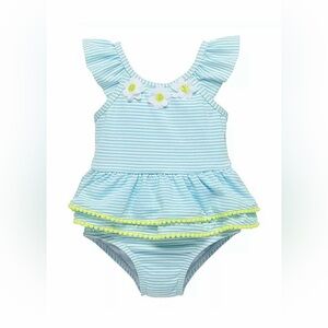 Wetsuit Club Baby Skirted One Piece Swimsuit - Size 18 Months